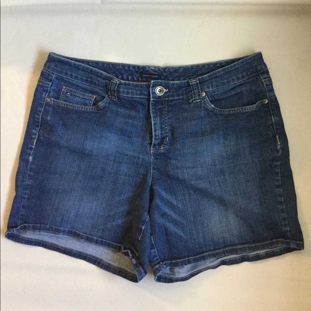 Tommy Hilfiger WOMENS Jeans Short❤️ - Picture 2 of 7
